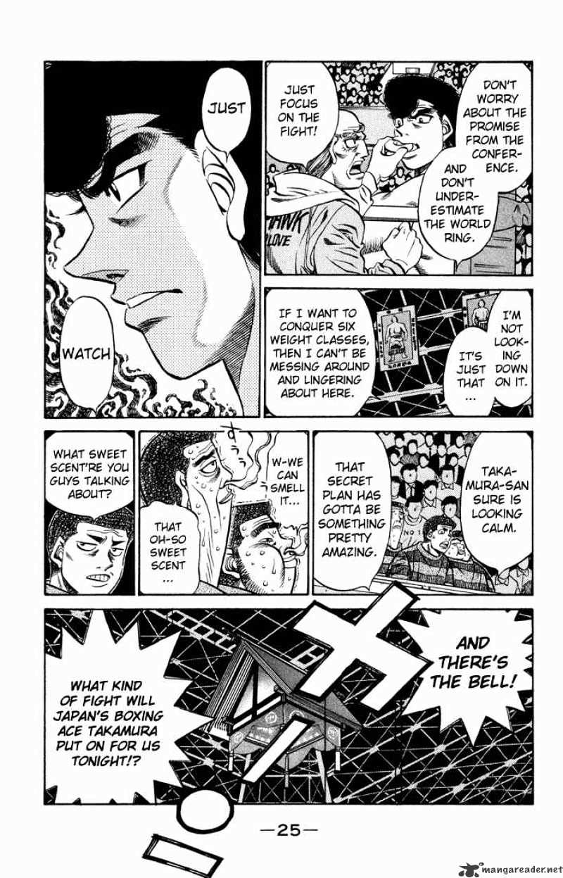 Hajime no Ippo: Fighting Spirit, Chapter 464 image 03
